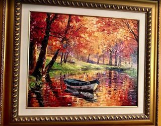Daniel Wall Oil painting