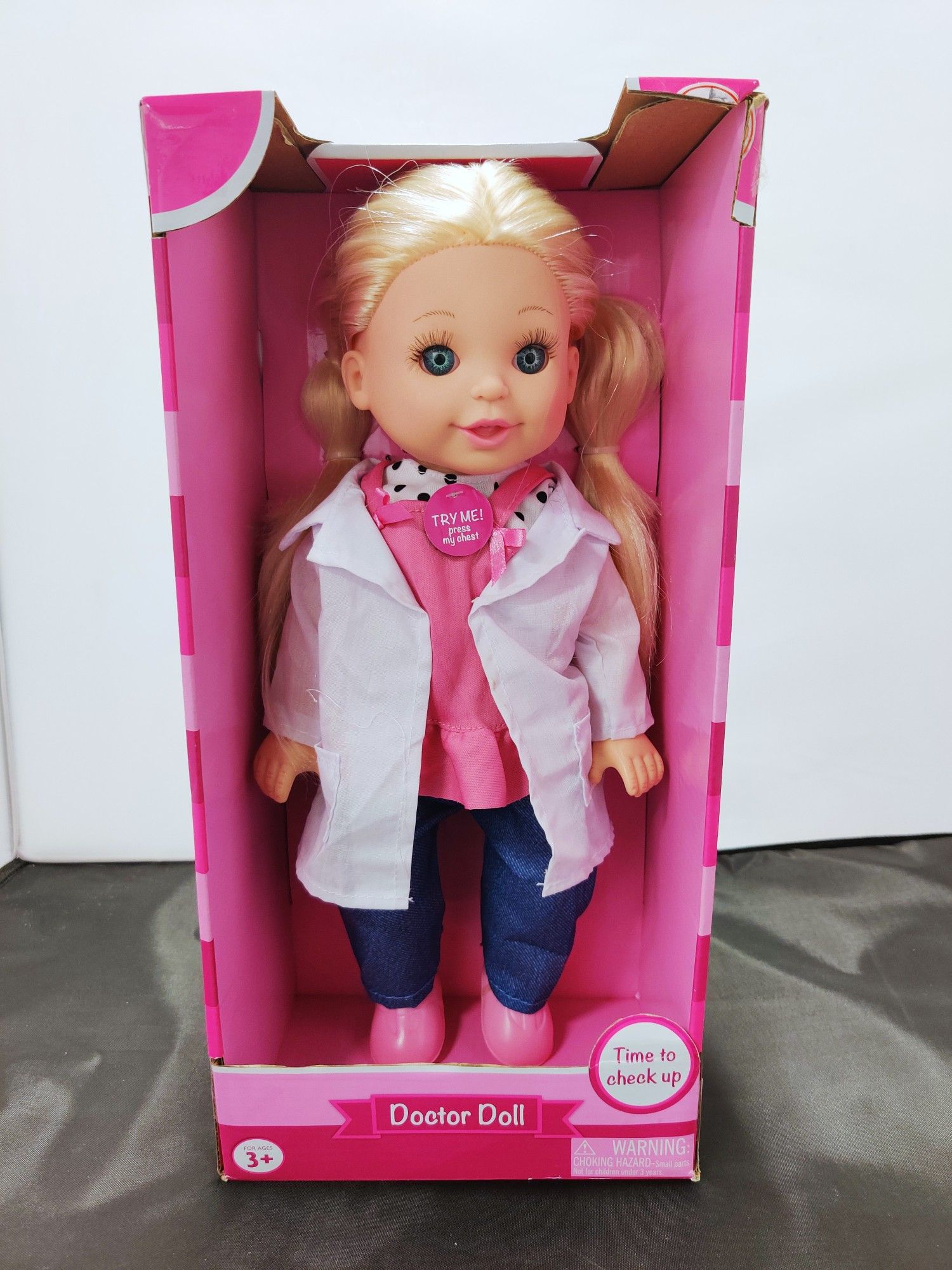 New adventure doctor doll