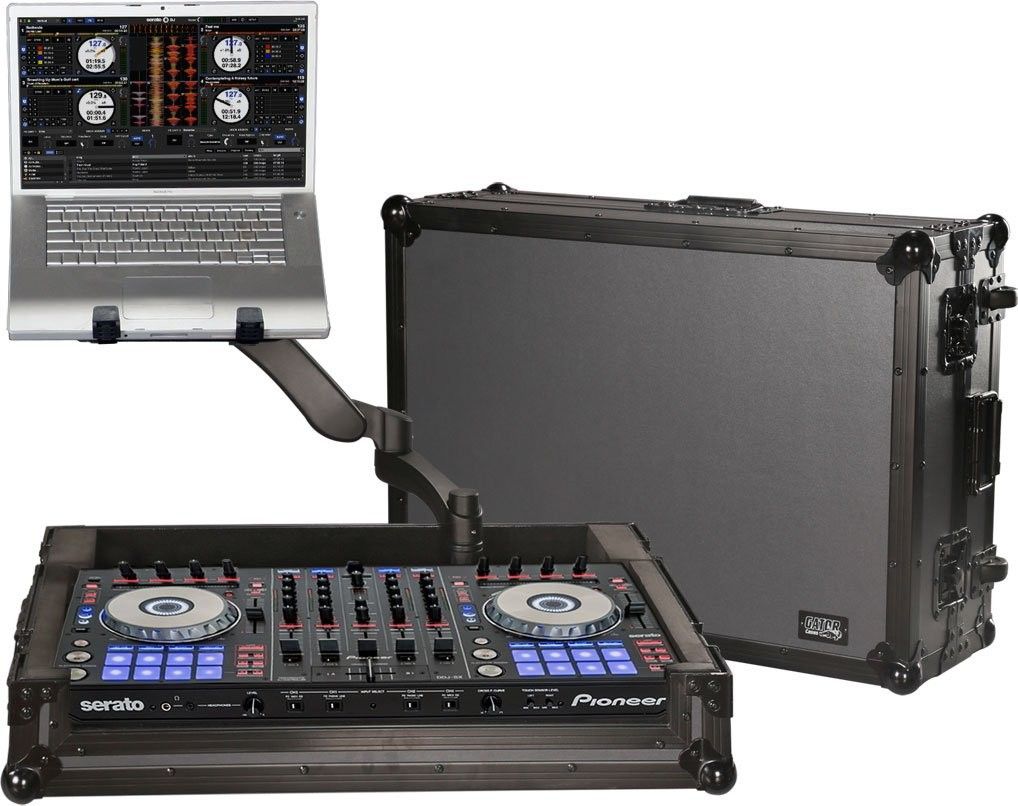 PIONEER DDJSX GATOR CASE WITH LAPTOP STAND