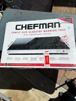 Chefman Electric Warming Tray