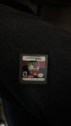 m&m kart racing nintendo ds game