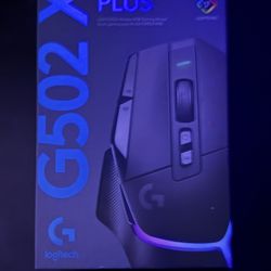 Logitech G502 X Light speed