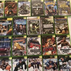 21 XBOX Games Lot. 14  Still Have The Booklets.  Firm On The Price  *Added Destiny Since Posting Pics* Now 22 Games 