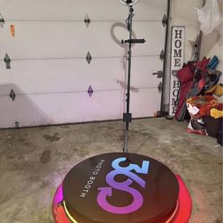  Automatic 360 Photo Booth with Flight Case