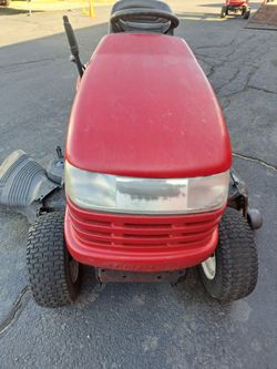 For Sale: Craftsman GT5000 with 22HP has 54" Deck please don't ask a bunch of questions it's cheap. Yes it Runs & Cuts $600 OB.