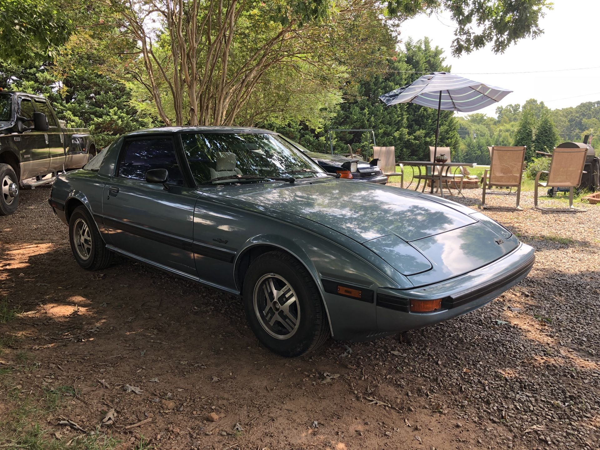 Mazda rx7 Collectors car