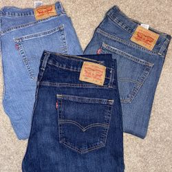 Jeans Levis Original 36-34
