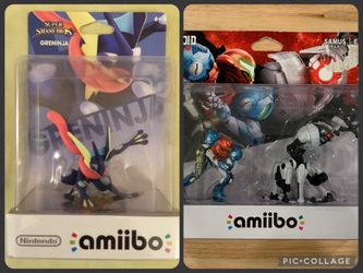 Nintendo Amiibo Bundle