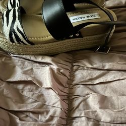 Steve Madden Wedged Sandals 