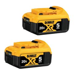 2 Dewalt Xr Batteries