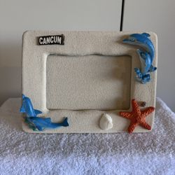 Photo Frame 4x6 Mexico Cancun