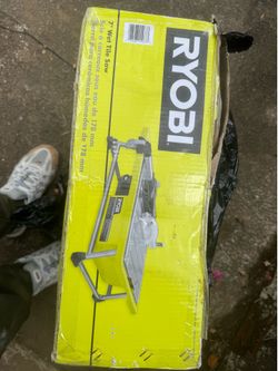 Ryobi 7" Wet Tile Saw