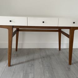 Mid Century Desk - west Elm