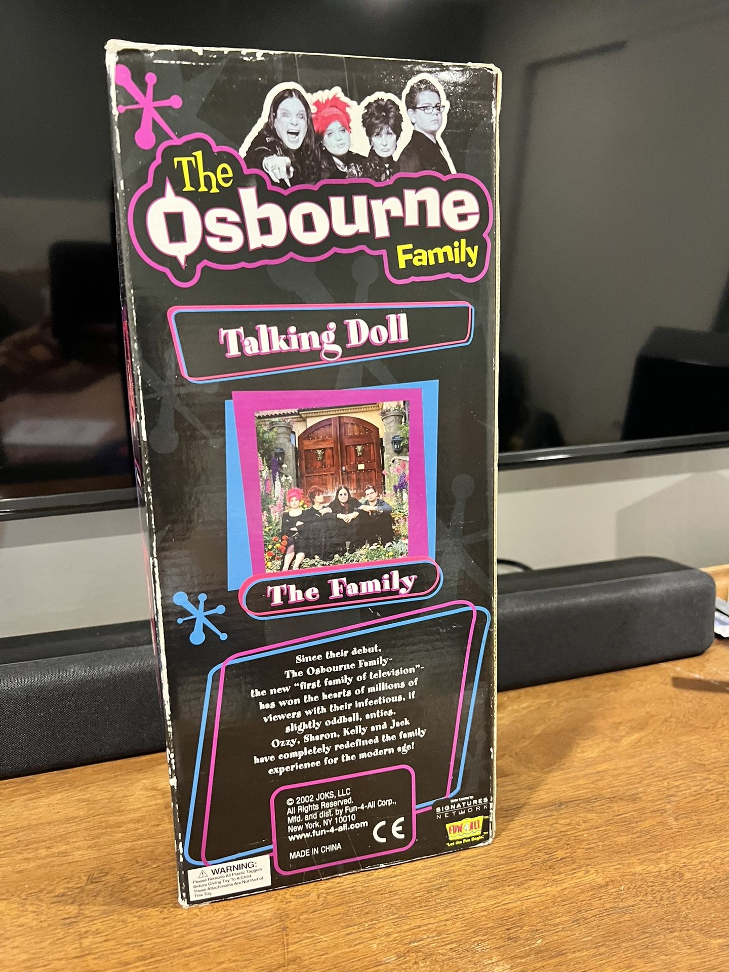 Ozzy Osborne memorabilia