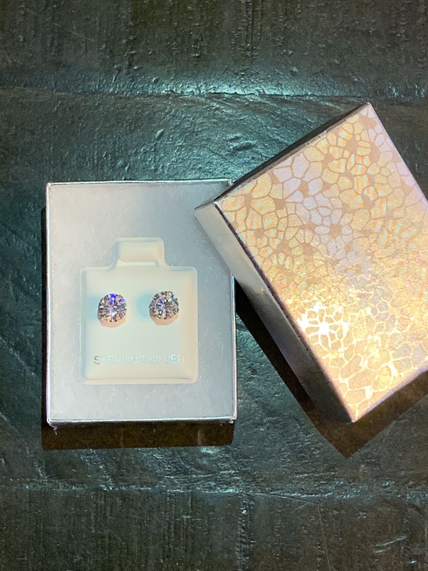 Beautiful Silver Sterling Earrings