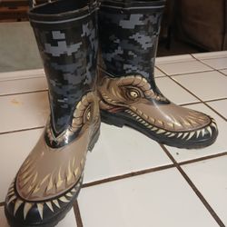 Jurassic World Rain Boots