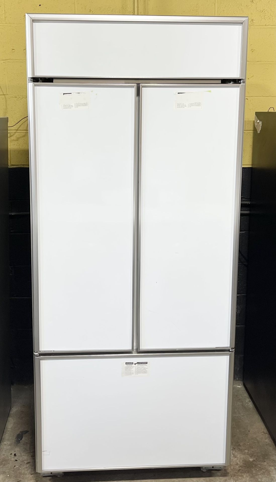 NEW Monogram 36” COUNTER-DEPTH Built-In Panel Ready French Door Refrigerator w/ICE 20.6cu.ft.