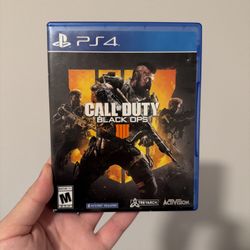 Call Of Duty Black Ops 4 For PS4 