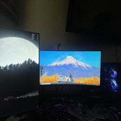 Gaming setup for sale 