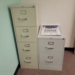 VERTICAL FILE CABINETS