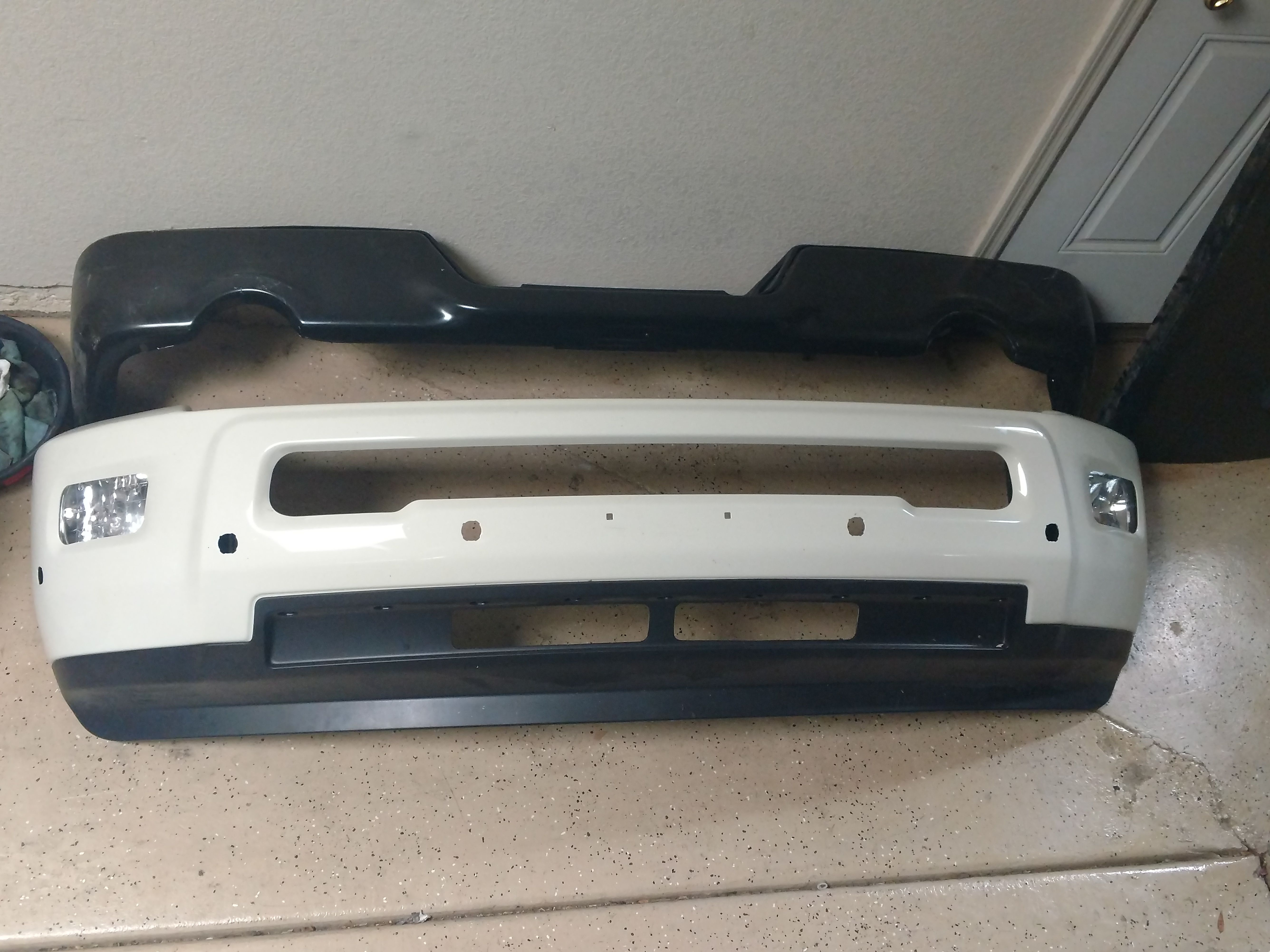 4th Gen Dodge Ram 2500 Bumper