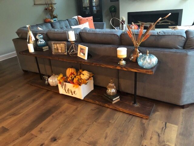 Rustic Console Table