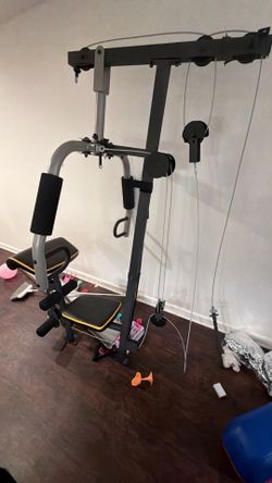 All in one house gym