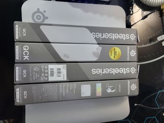 SteelSeries White Mousepad Brand New Unused