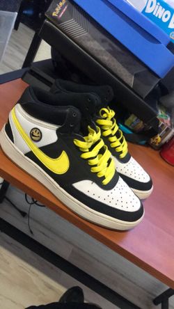 Nike court vision mid “go the extra smile”  mens 7.5