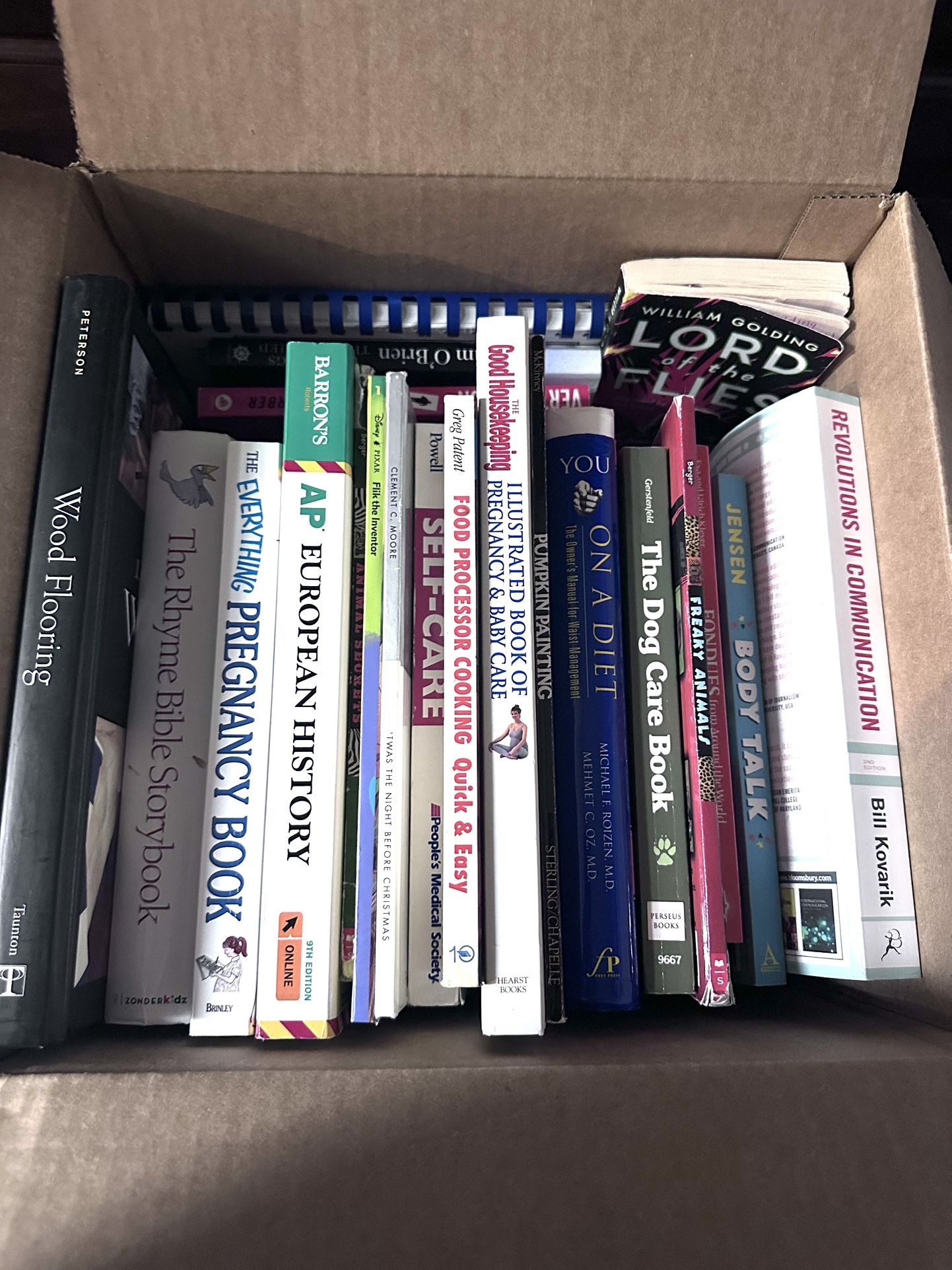 All kinds of Books