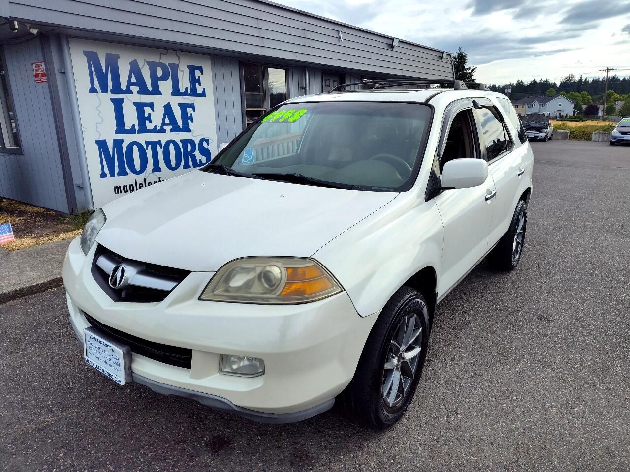 2004 Acura MDX