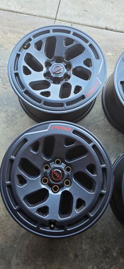 Nissan Frontier Rims