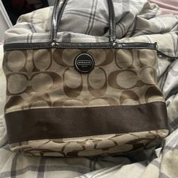 Coach bag