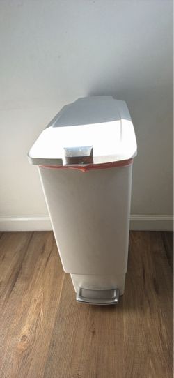 Simple Human trash can