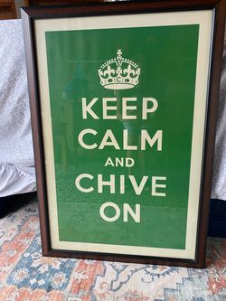 Keep Calm Artwork