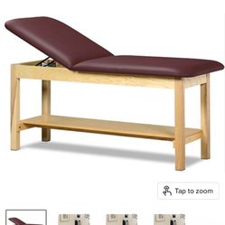 Maroon Treatment Table 