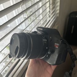 Canon Rebel T3i - Used - Good Condition