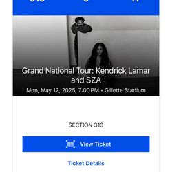 Grand National Concert Ticket