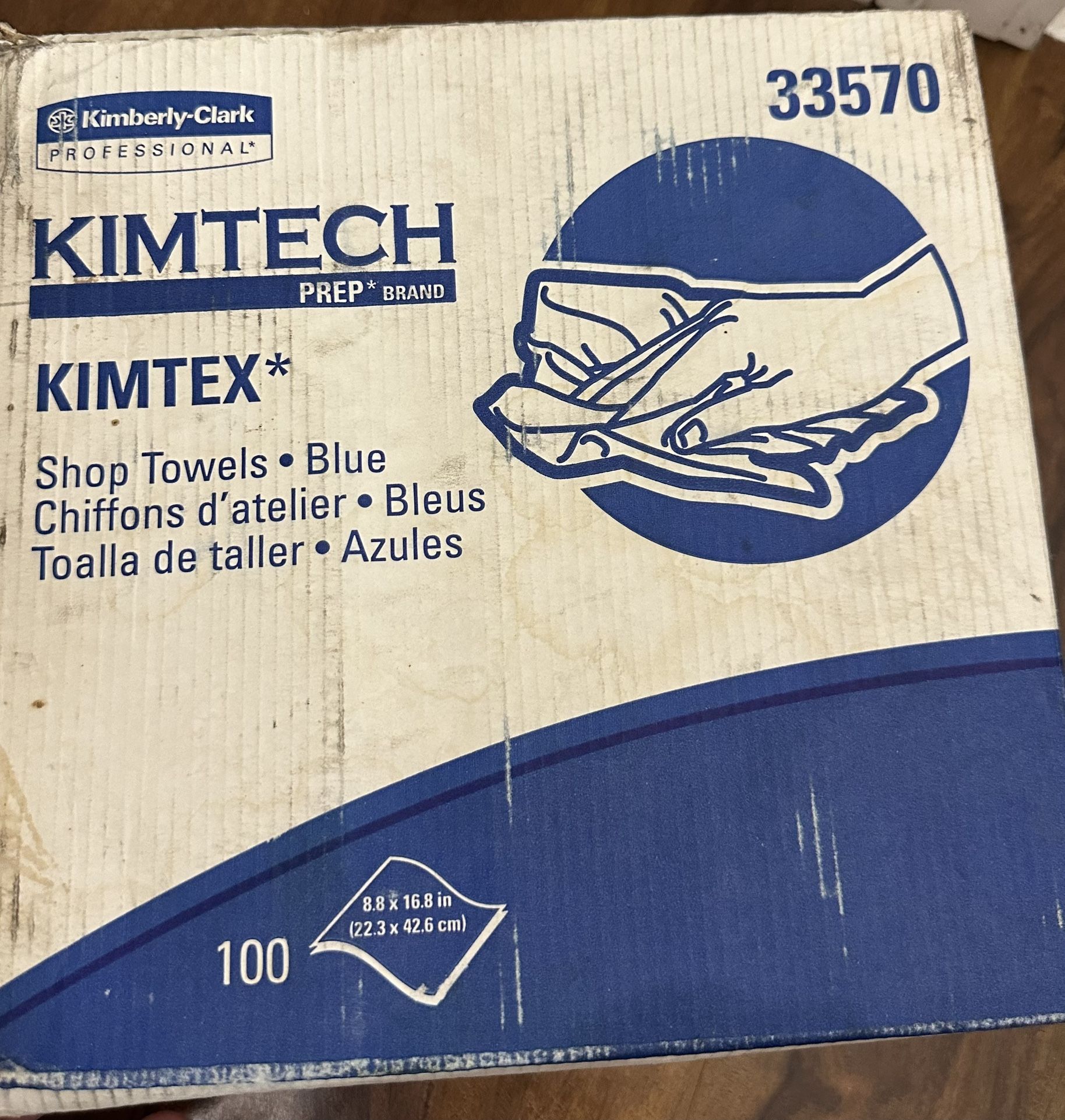 Oil Grease Ink Lint Free Wipe Cloth