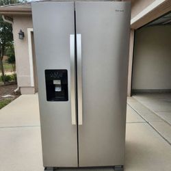 Whirlpool Side By Side Refrigerator - WRS321SDHZ