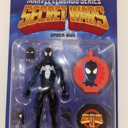 Spiderman Secret Wars Marvel Legends