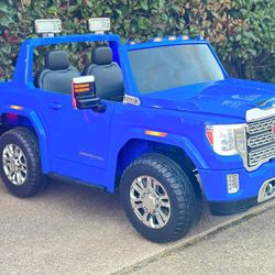 Ride On Car For Kids GMC 24V 