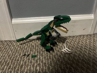 Lego Mighty Dinosaurs (Green) Creator 3 In 1 (31058)