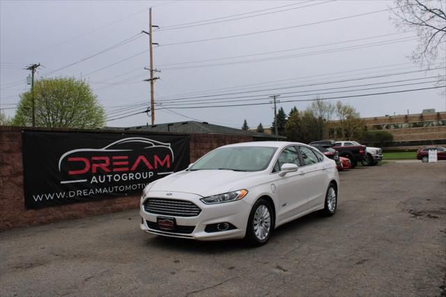 2014 Ford Fusion Energi