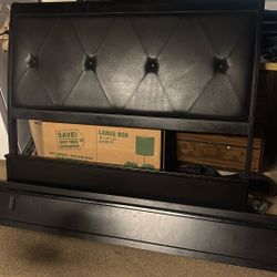 Queen Bed Frame From Mor Furniture 