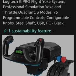 Logitech Flight Yoke