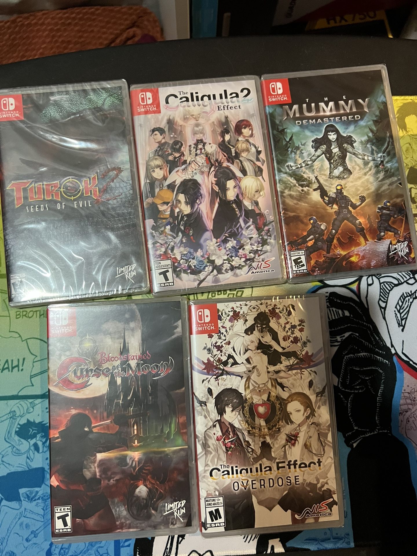 Nintendo Switch Games 