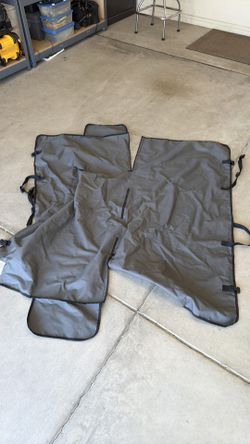 Pet seat cover