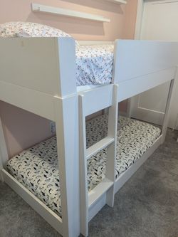 West Elm Low Twin Bunk bed