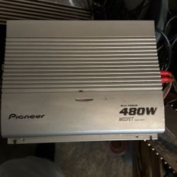 Pioneer Amp